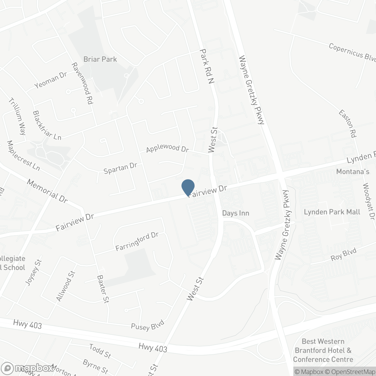 421 FAIRVIEW Drive Unit# 301, Brantford, Ontario N3R 7M3